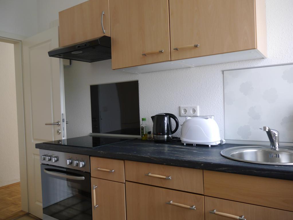 Schoene Ferien Und Messewohnung Naehe Duesseldorf Und Koeln 한 외부 사진