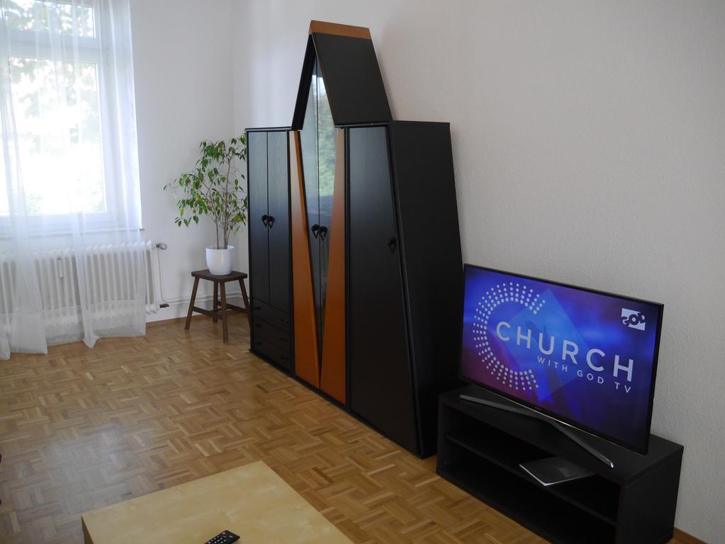 Schoene Ferien Und Messewohnung Naehe Duesseldorf Und Koeln 한 외부 사진