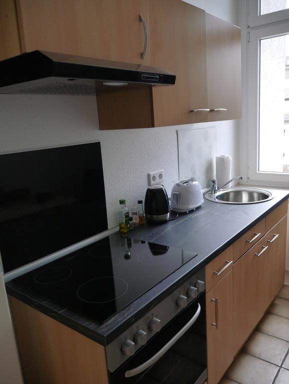 Schoene Ferien Und Messewohnung Naehe Duesseldorf Und Koeln 한 외부 사진